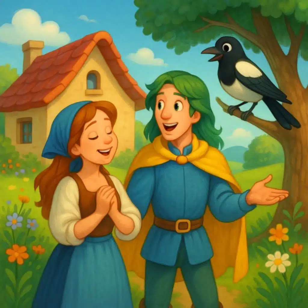 The Well of the World's End丨Aesop's Fables from Every Land