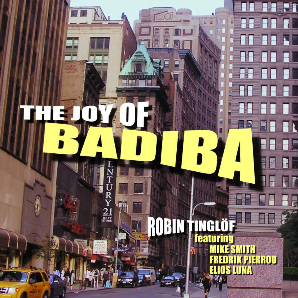 The joy of Badiba (feat. Fredrik Pierrou, Elios Luna & Ginger Tunes)