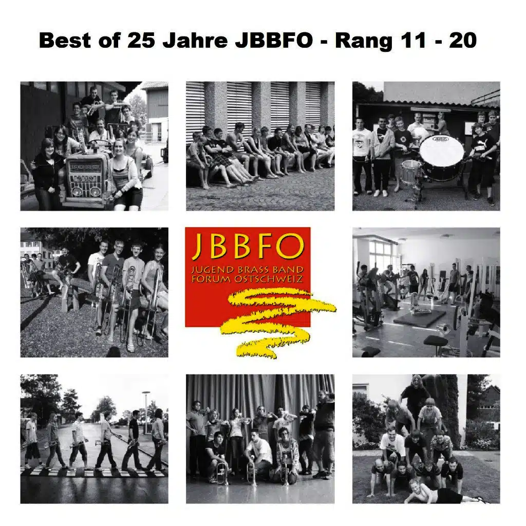 Best of 25 Jahre JBBFO - Rang 11 - 20