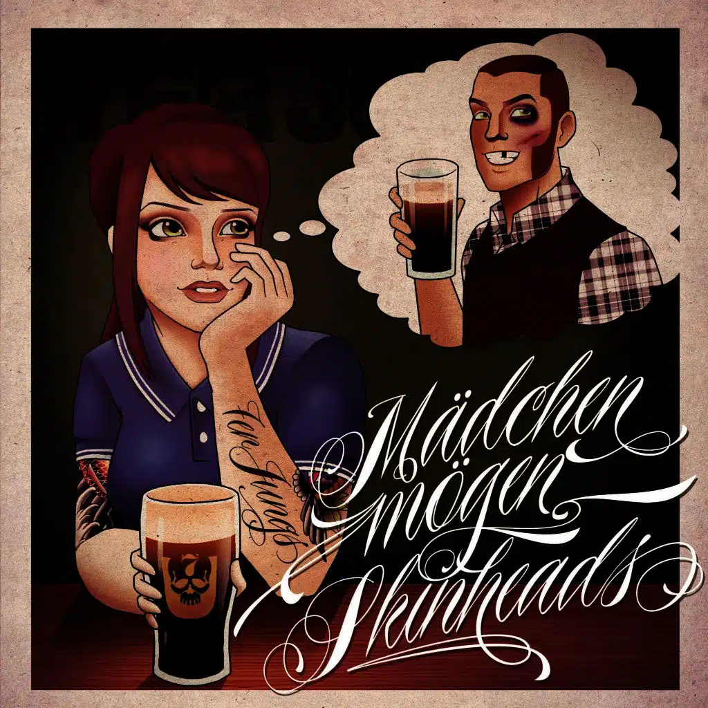 Mädchen mögen Skinheads