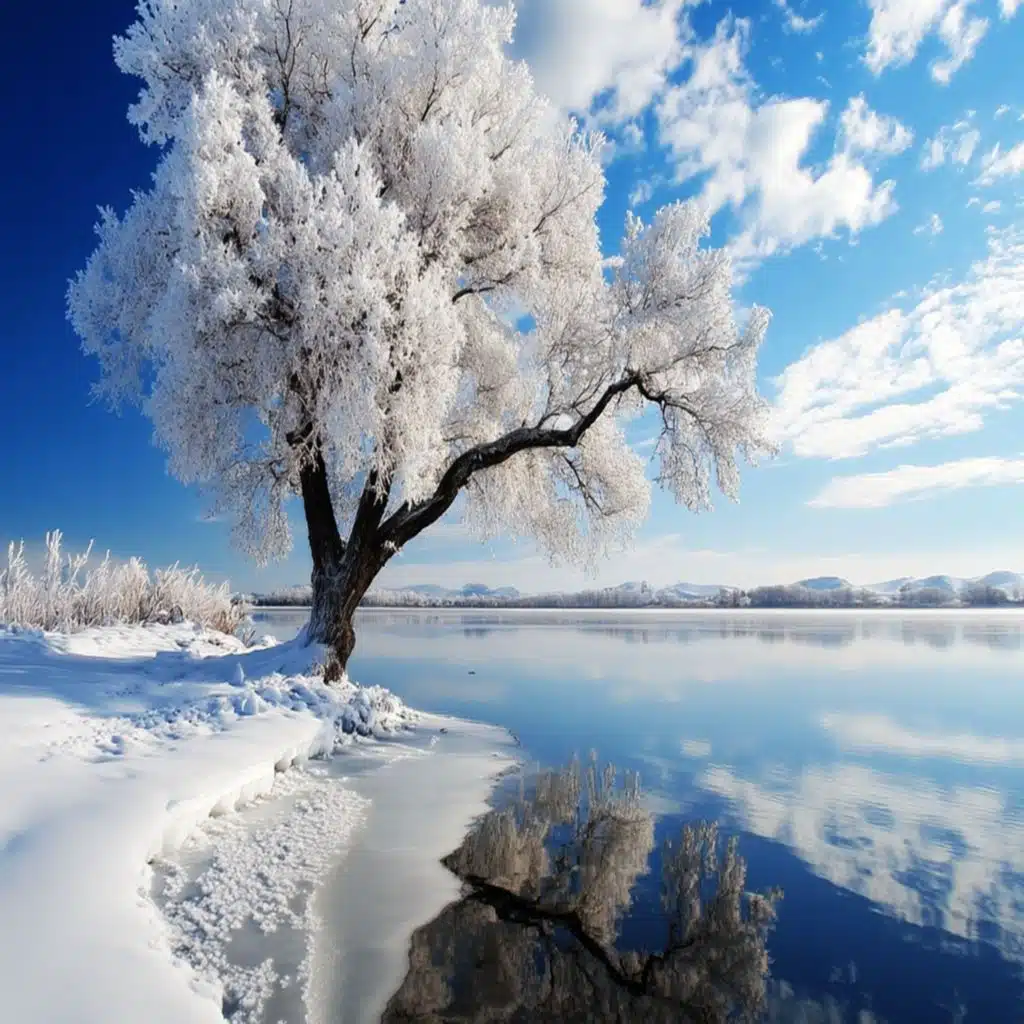 Waves of Winter and Snow