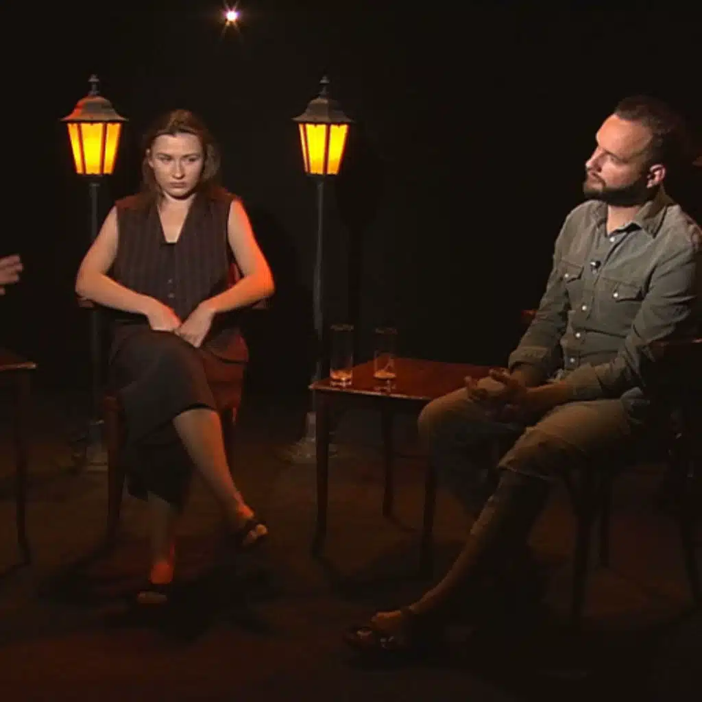 .pod lampou s mladými hercami: Zo Slovenska sme smutní, a chceme nejako pomôcť