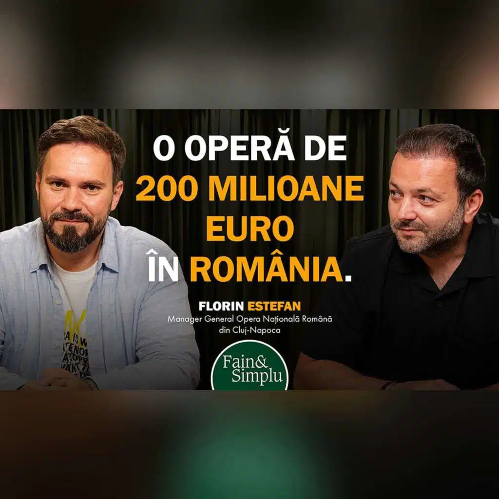 SE POATE ÎN ROMÂNIA! OMUL CARE A UMPLUT OPERA GOALĂ CU TINERI. FLORIN ESTEFAN. | Fain & Simplu 263