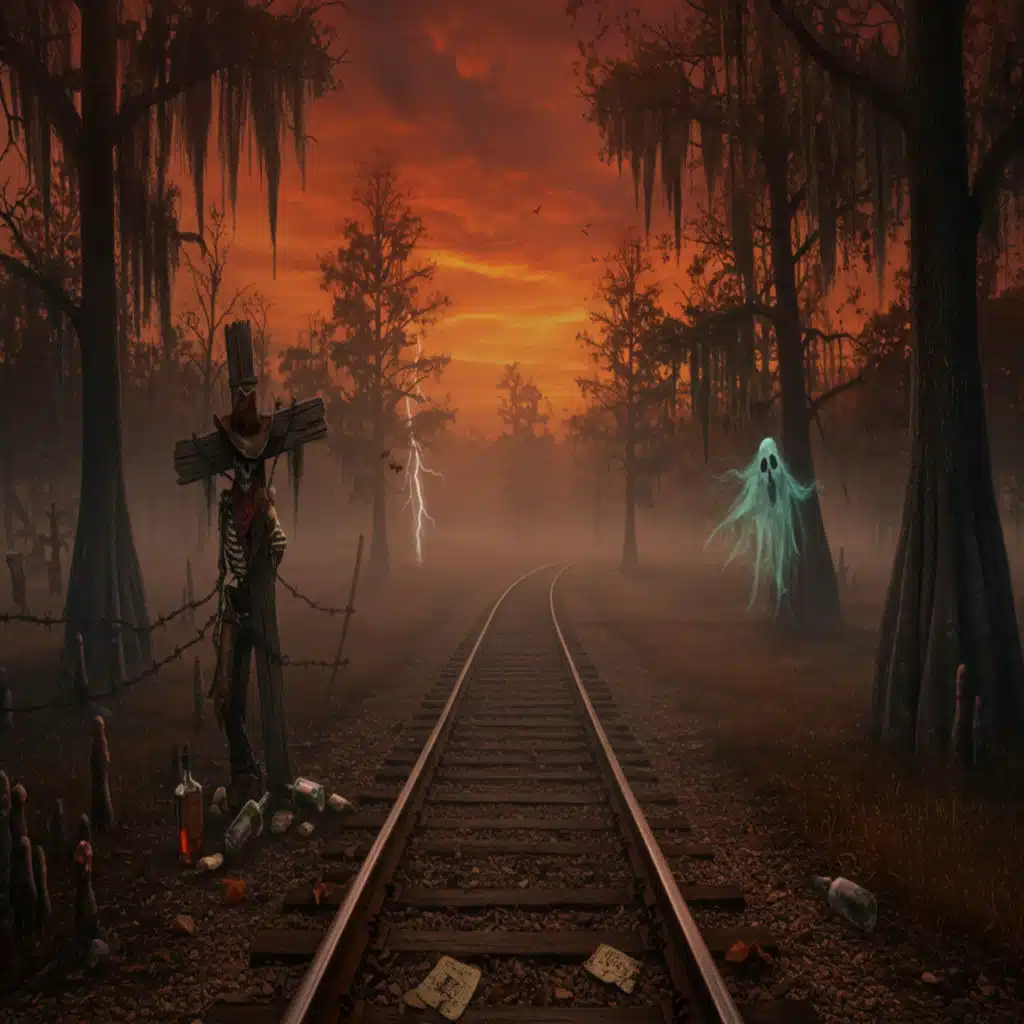 Whiskey Saints & Rusted Prayers