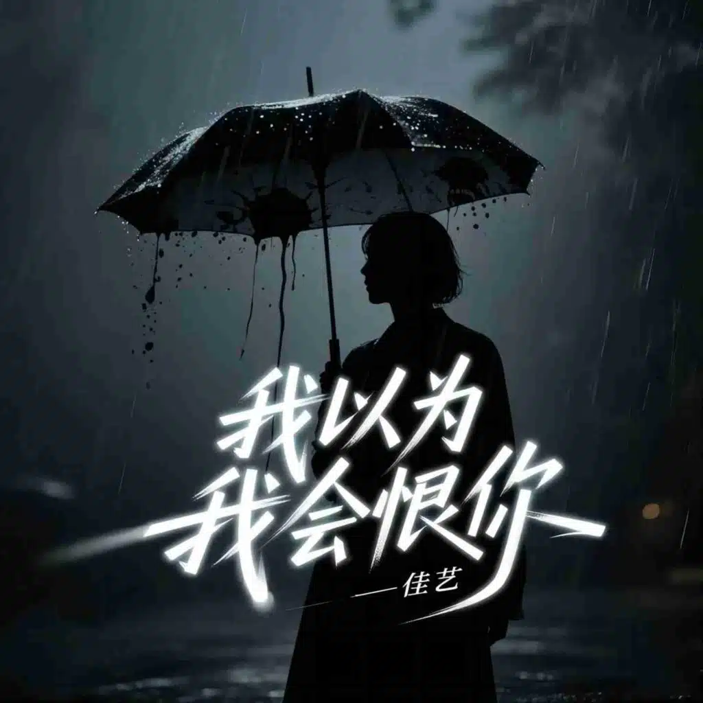 我以为我会恨你 (伴奏)