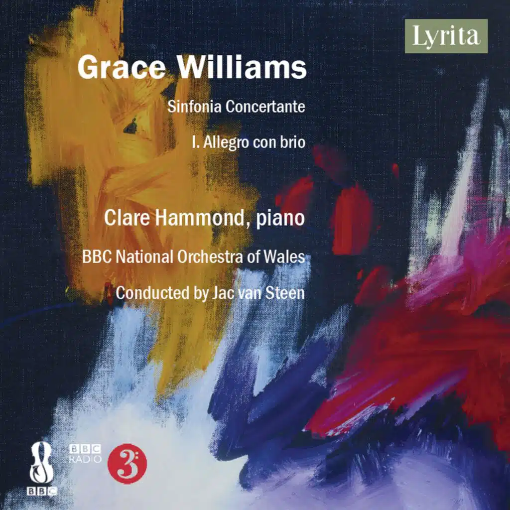 Sinfonia concertante for Piano & Orchestra: I. Allegro con brio