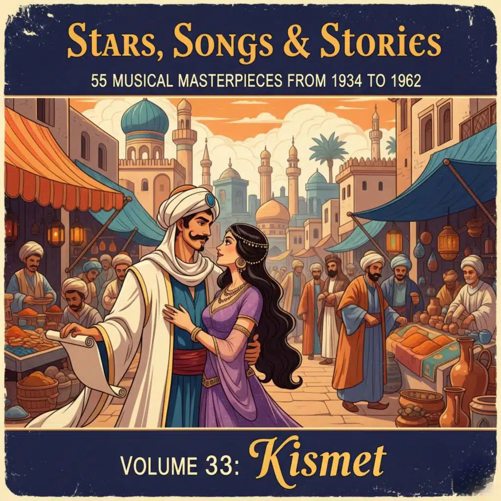 Stars, Songs & Stories - 55 Musical Masterpieces from 1934 to 1962 - Volume 33: Kismet