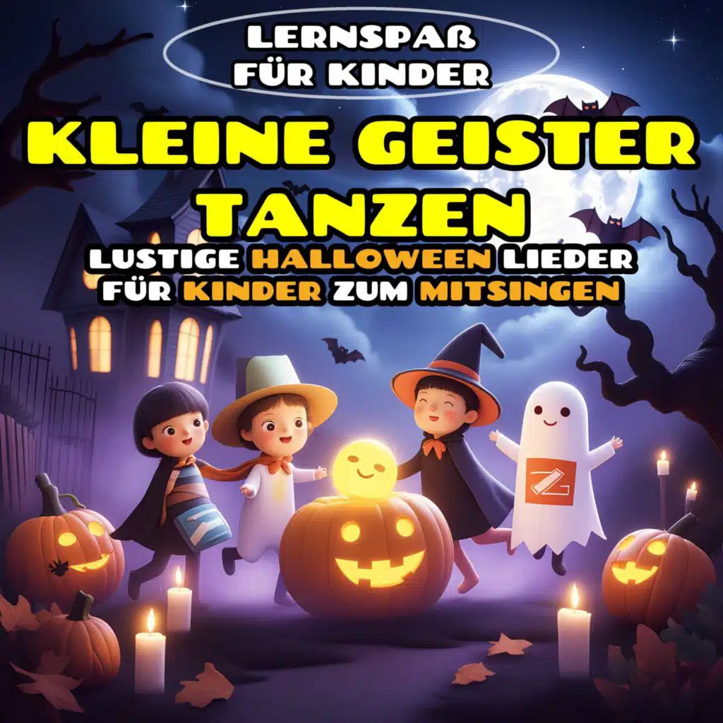 Kleine Geister tanzen: Lustige Halloween Lieder für Kinder zum Mitsingen