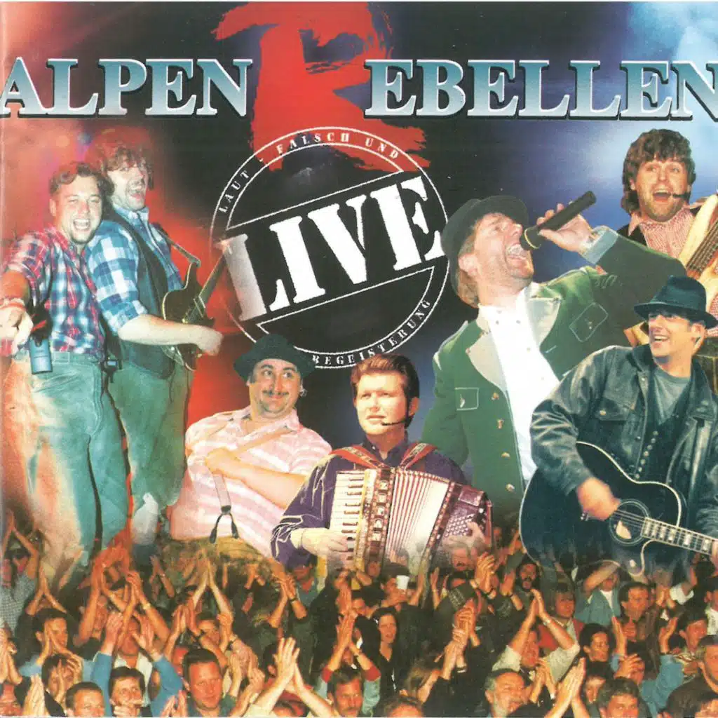 Heut gemma rocken (Live)