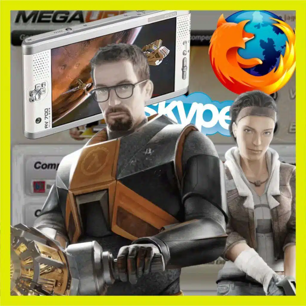 2005 : Arrivée de Skype & Firefox et à fond le piratage !