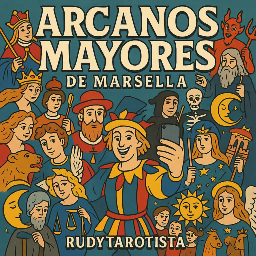 La Estrella del Tarot de Marsella