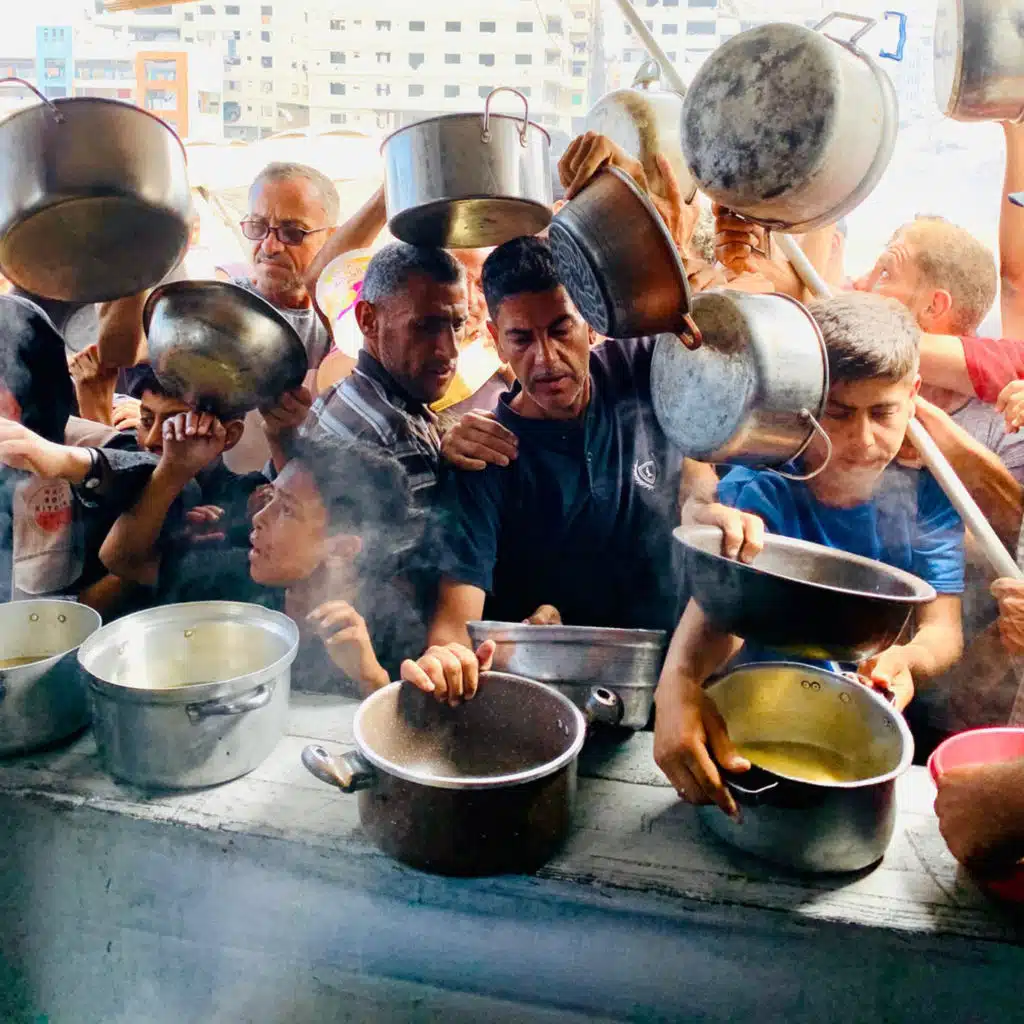 Gazans Are Starving. It’s a Manmade Catastrophe.