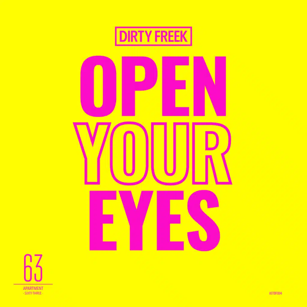 Open Your Eyes (Radio Edit)