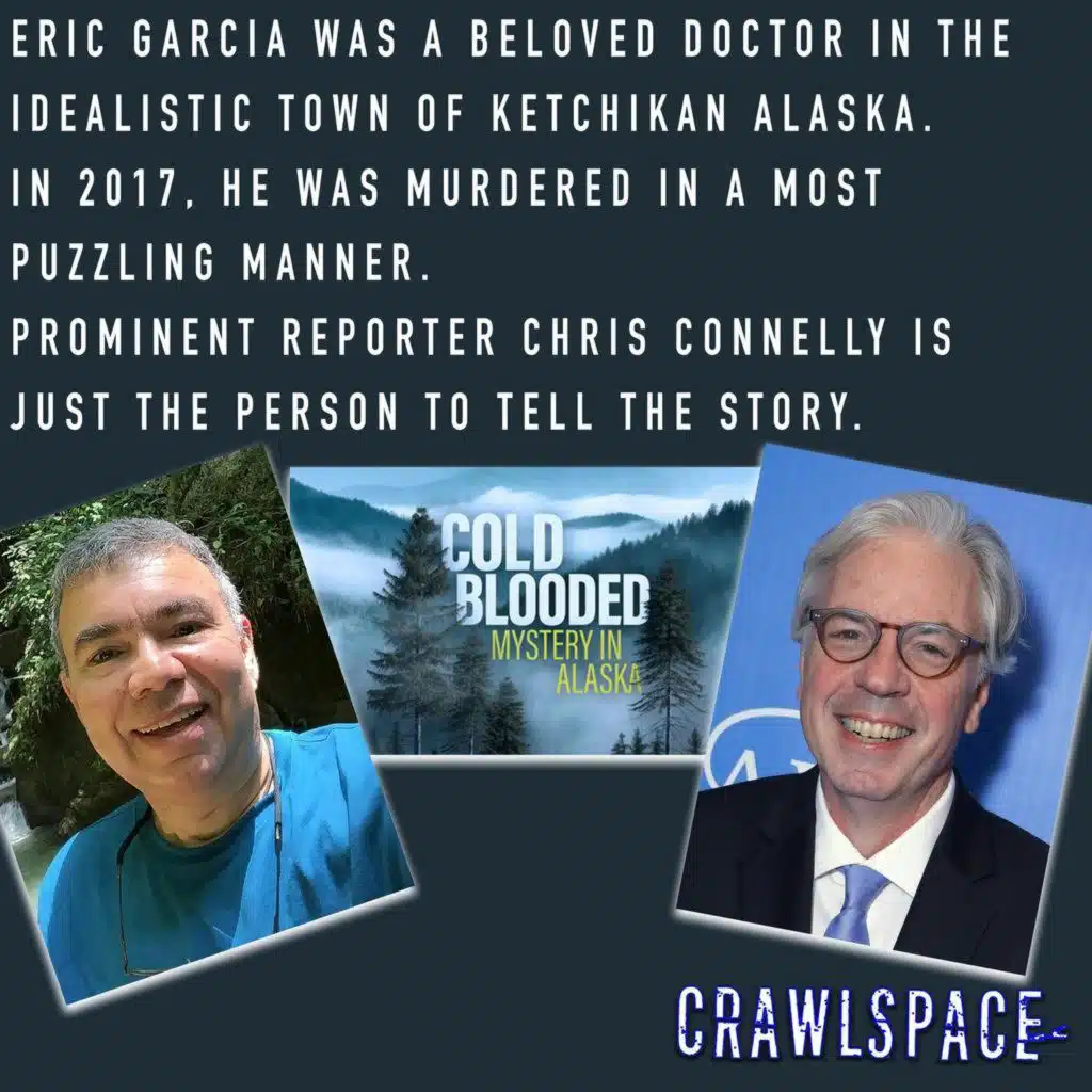 552 // The Murder of Dr. Eric Garcia w/ Chris Connelly
