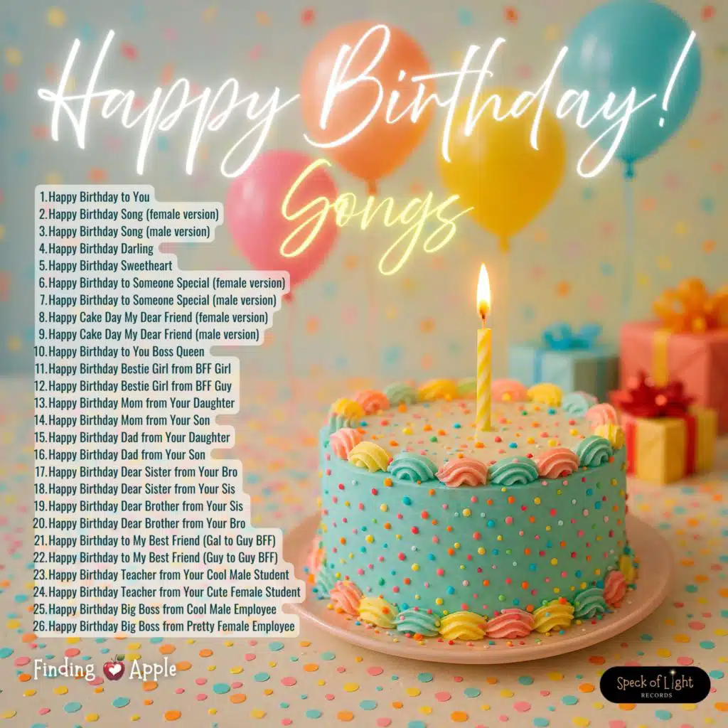 Happy Birthday Songs