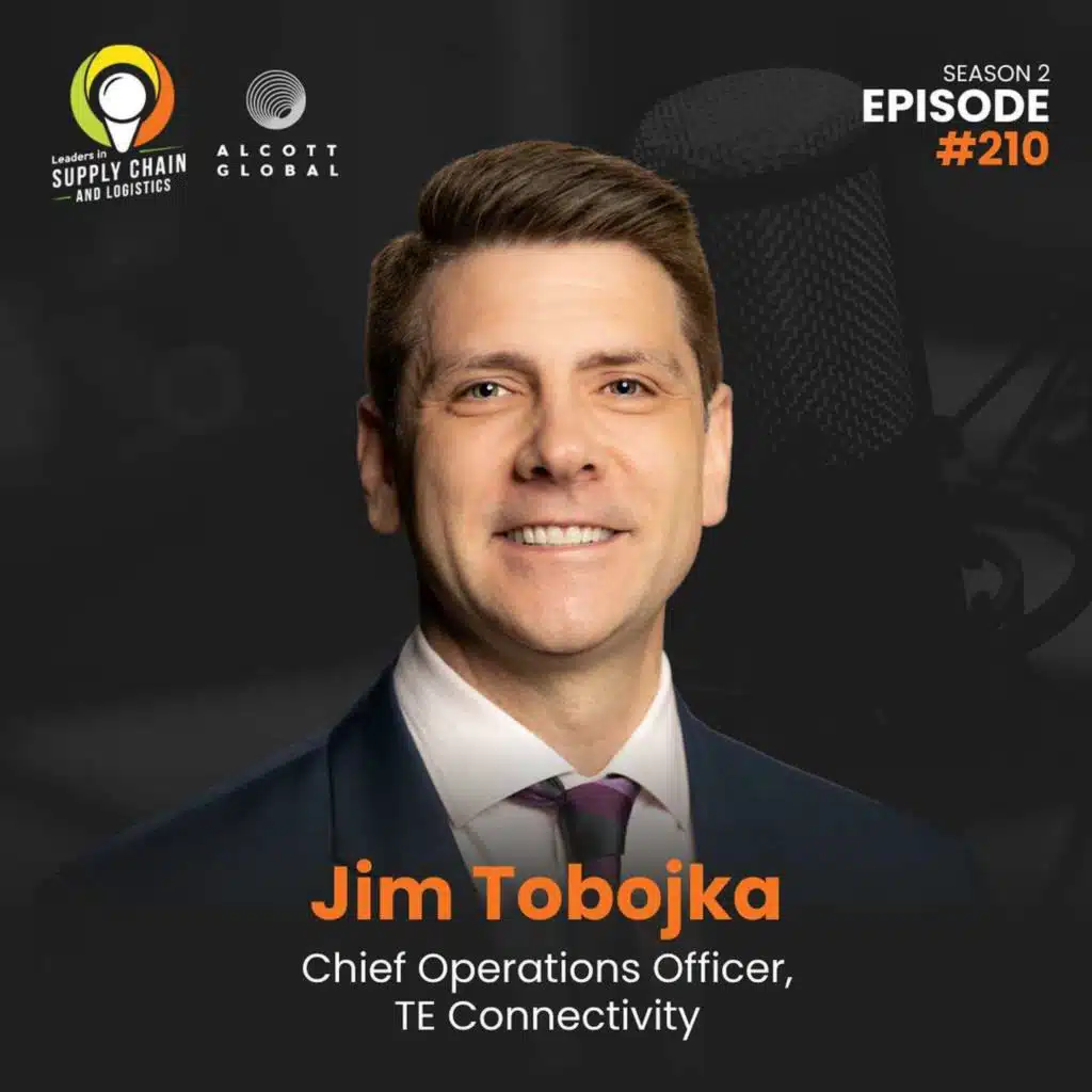 #210: Operational Innovation at TE Connectivity with Jim Tobojka