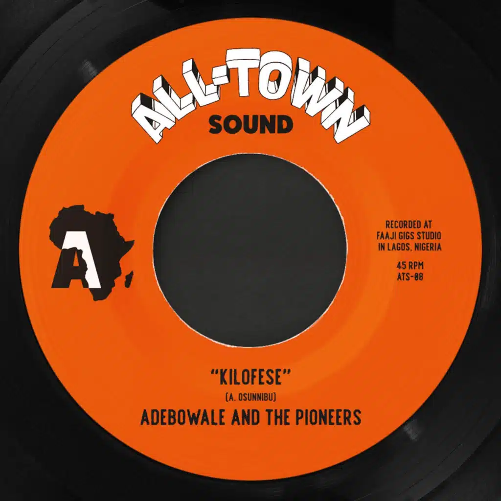 Adebowale & the Pioneers