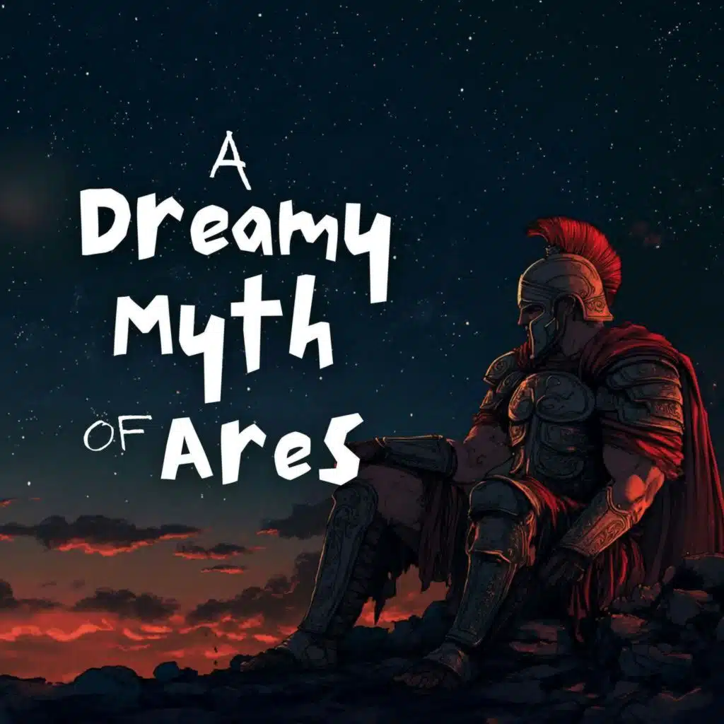 A Dreamy Myth of Ares (Olympians #8)
