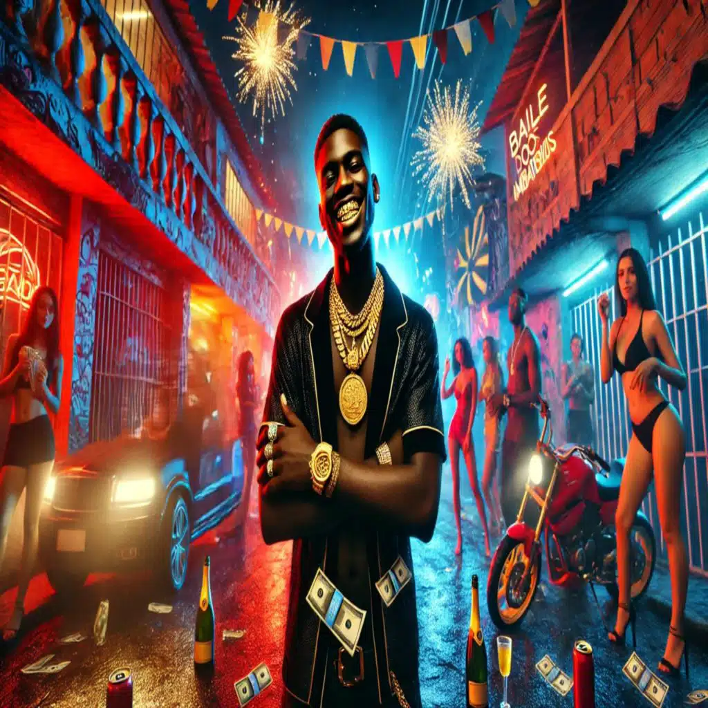 BAILE DOS IMBATÍVEIS