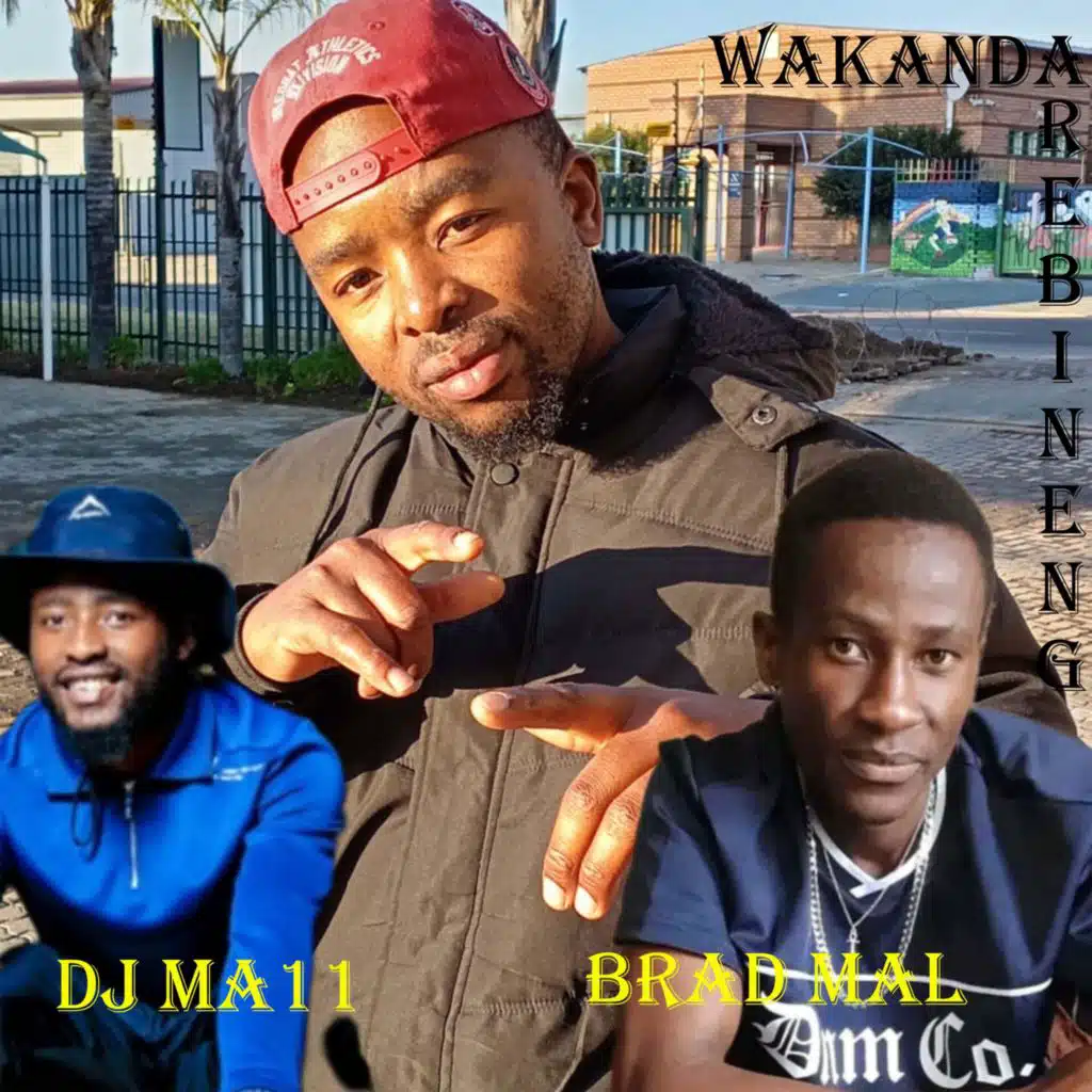 Arebineng (feat. Brad Mal & Dj Ma11)