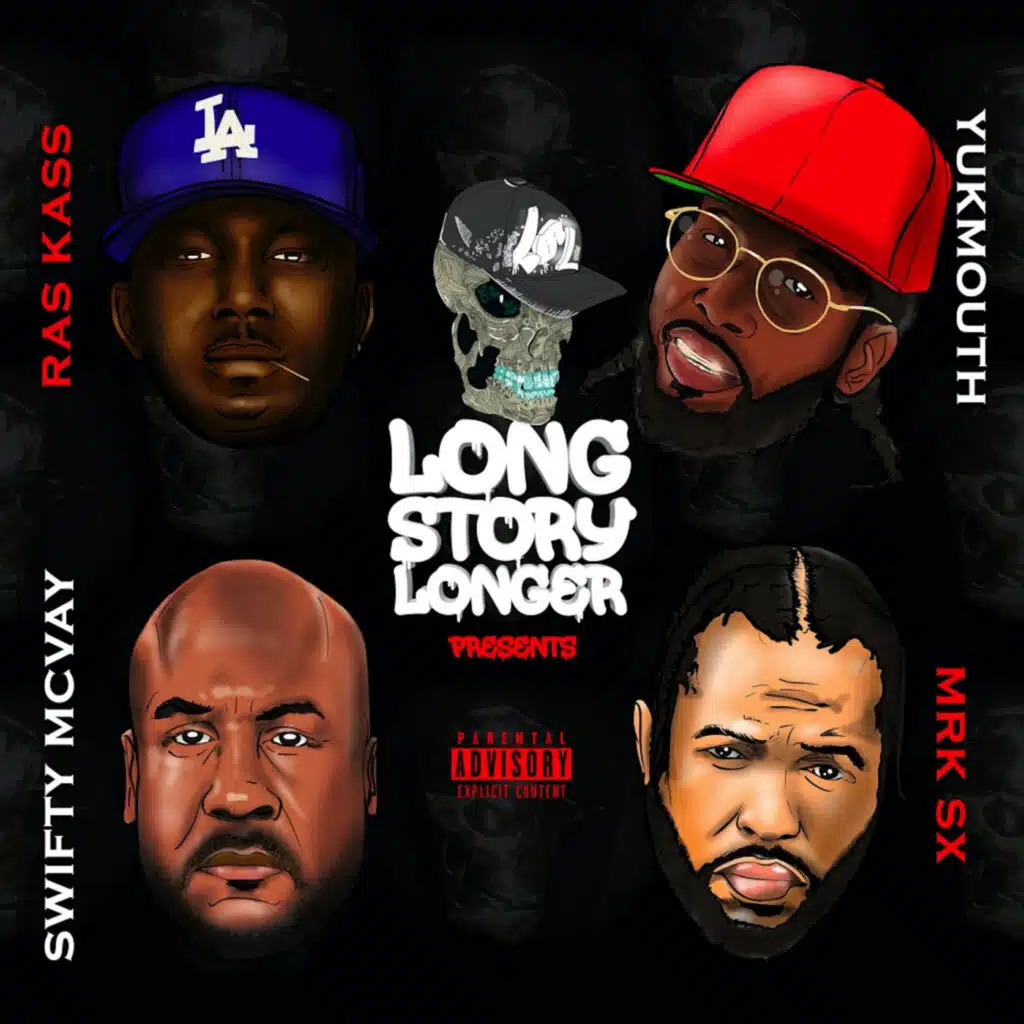 Long Story Longer (feat. Ras Kass, Swifty McVay, MRK SX & Yukmouth)