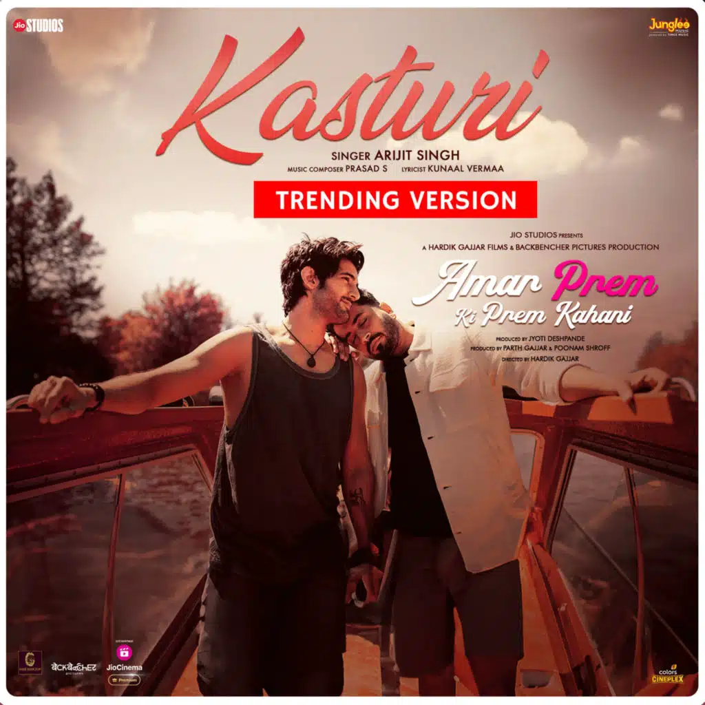 Arijit Singh, Prasad S & Kunaal Vermaa