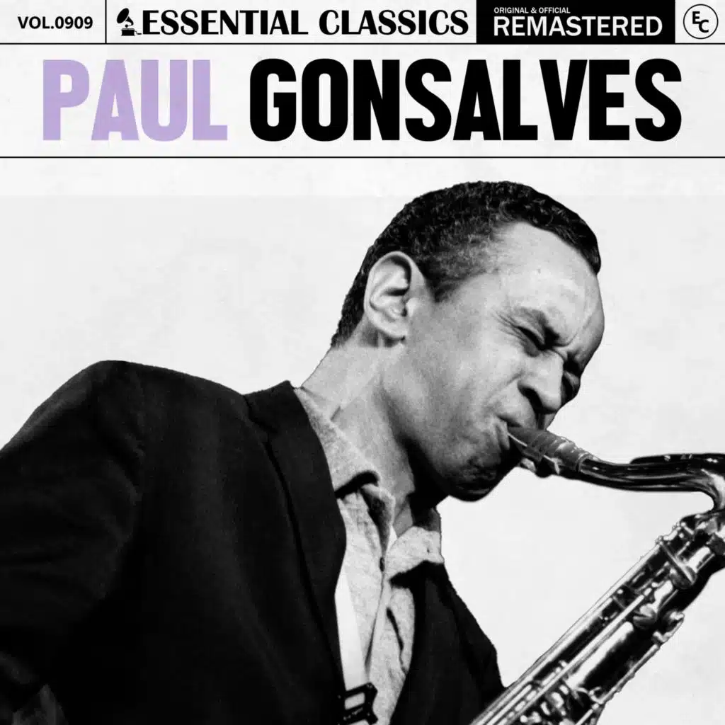 Essential Classics, Vol. 909: Paul Gonsalves