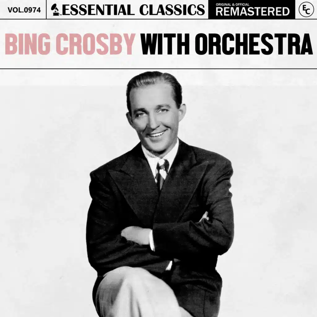 Bing Crosby with orchestra