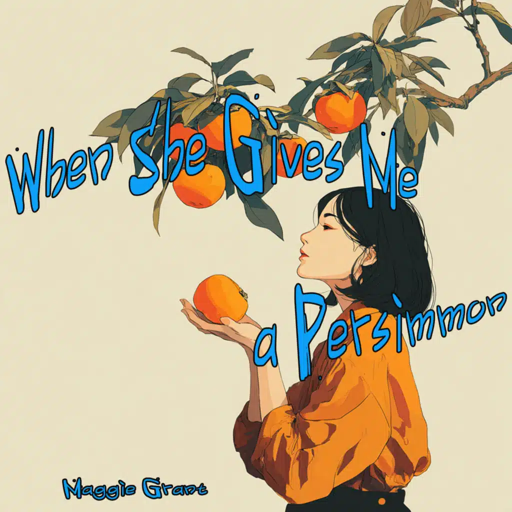 When She Gives Me a Persimmon