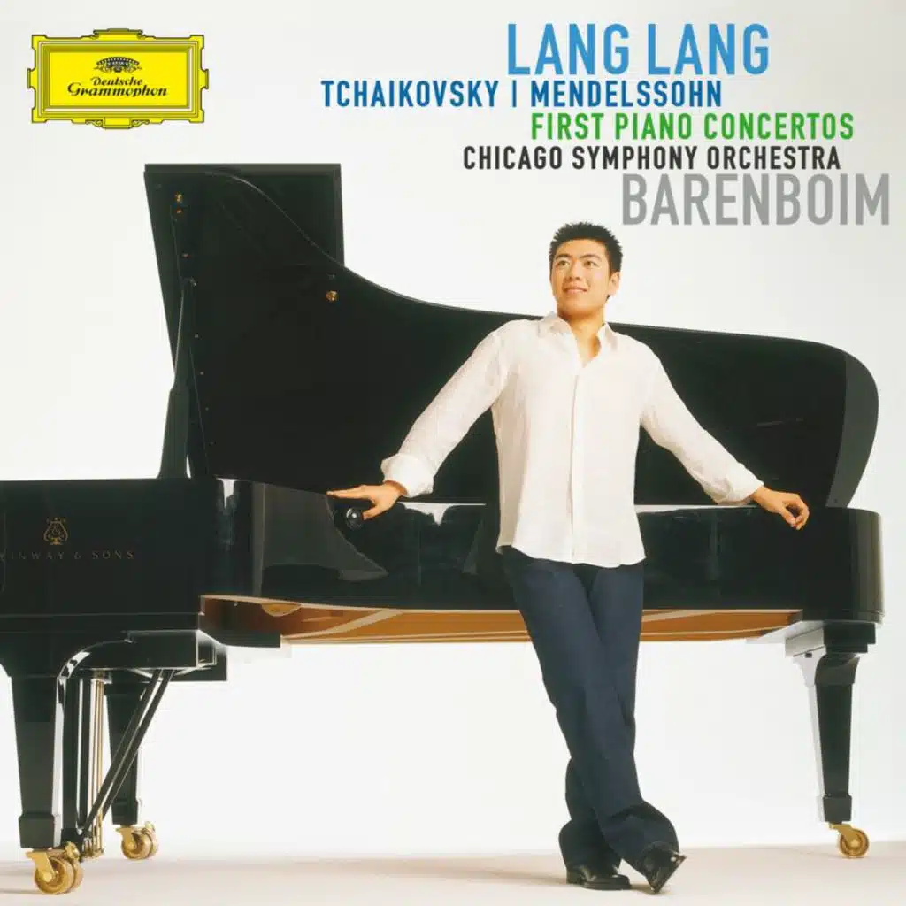 Lang Lang, Chicago Symphony Orchestra & Daniel Barenboim