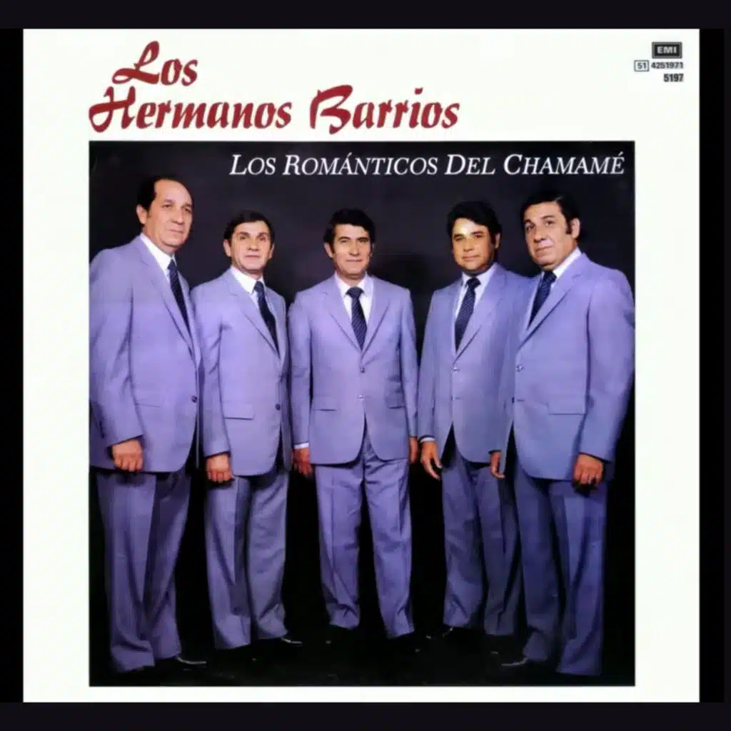 Los Románticos del Chamamé (En Vivo)