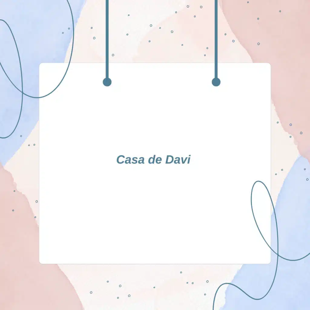 Casa de Davi