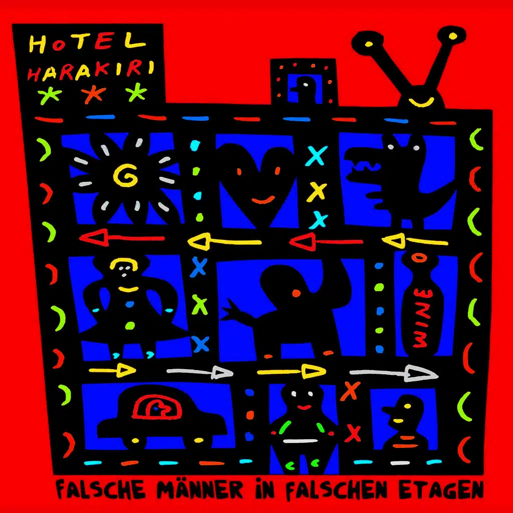 Hotel Harakiri - Falsche Männer in falschen Etagen