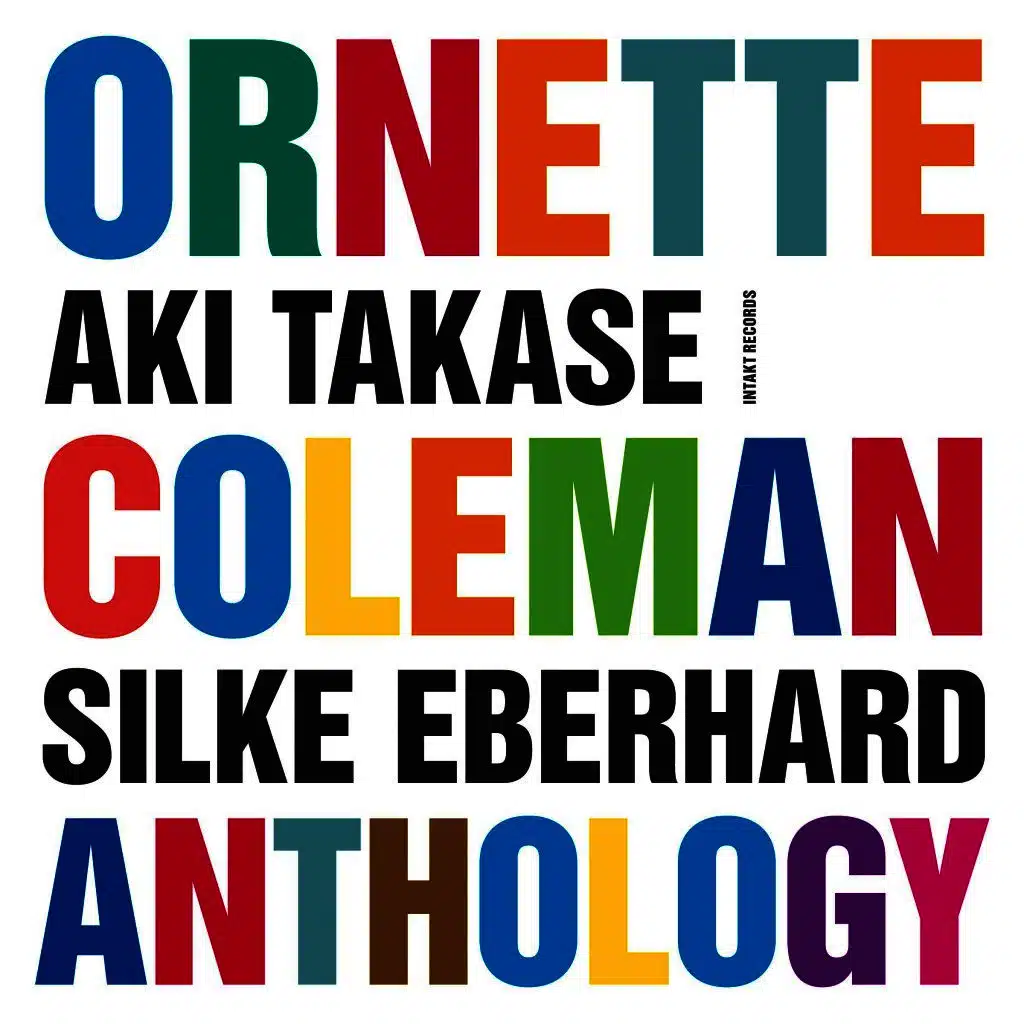 Ornette Coleman Anthology