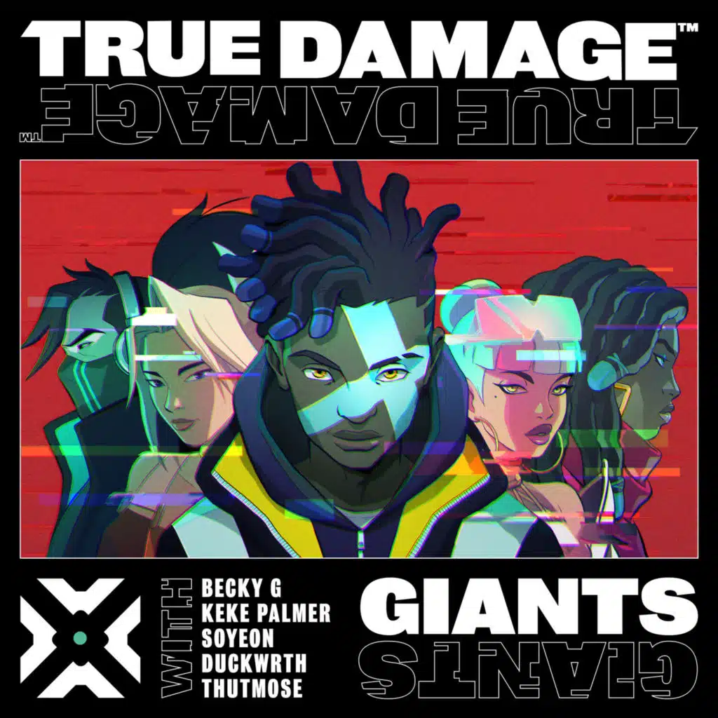 GIANTS (feat. SOYEON, DUCKWRTH, Thutmose & League of Legends)