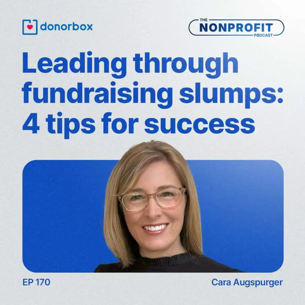 Ep 170| When Giving Slows: 4 Leadership Strategies for Nonprofits