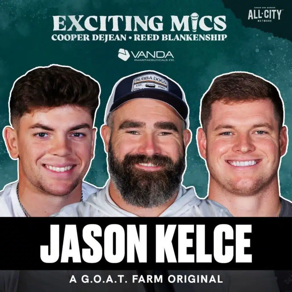 Jason Kelce on Eagles Philly Special, Eagles Legacy & More | Exciting Mics Ep. 10