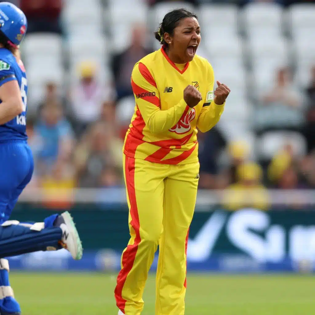 Alana King: The queen of spin on the Hundred and World Cup