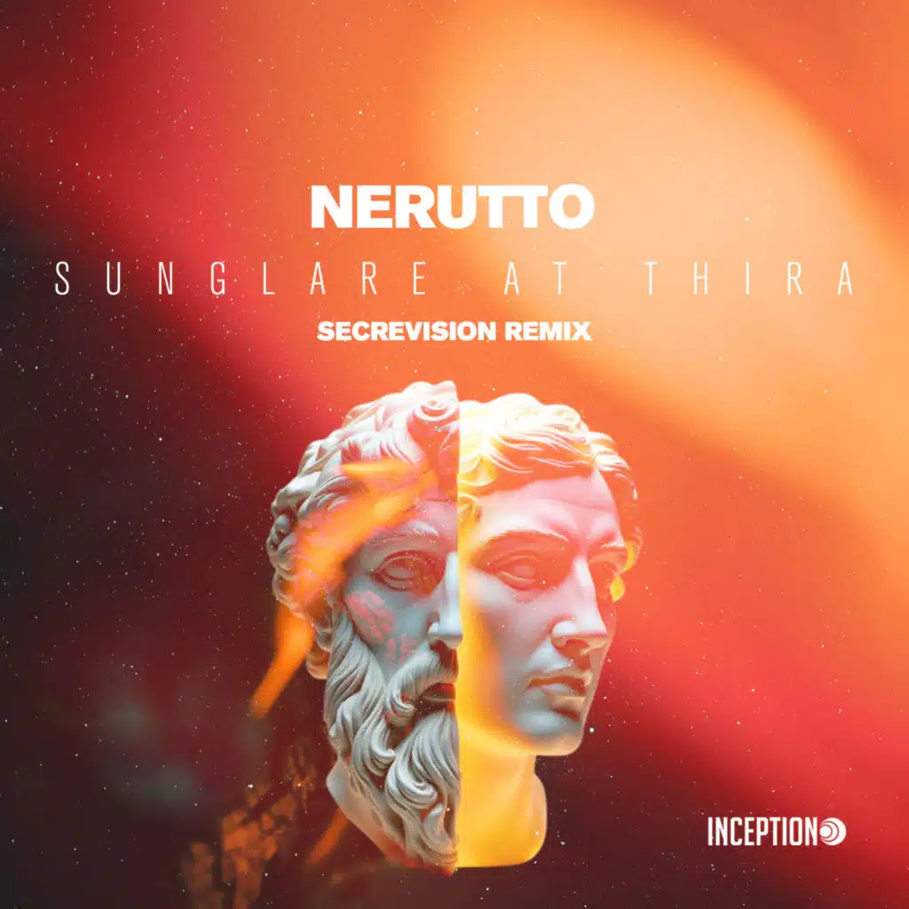 Sunglare at Thira