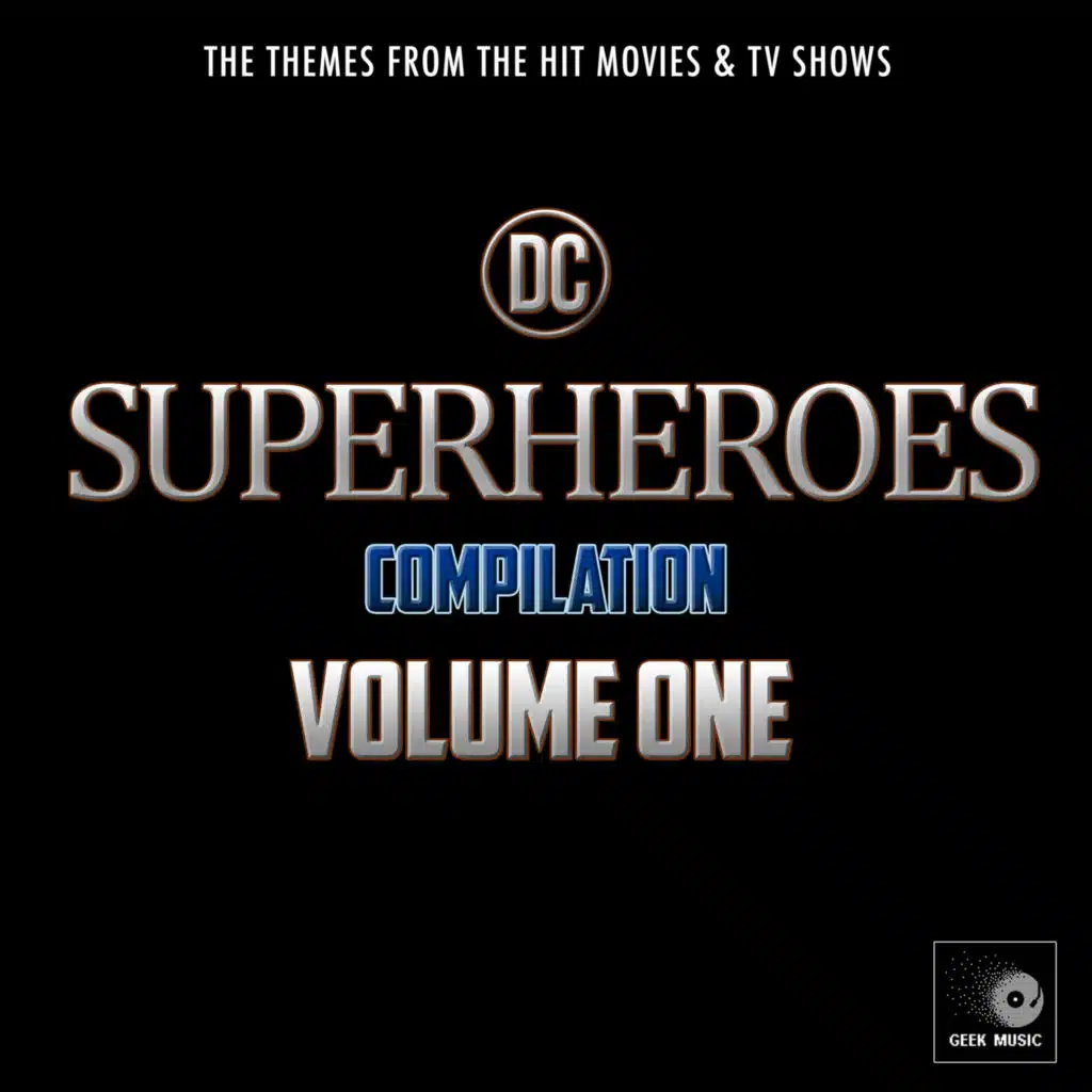DC Superheroes Compilation, Vol. 1