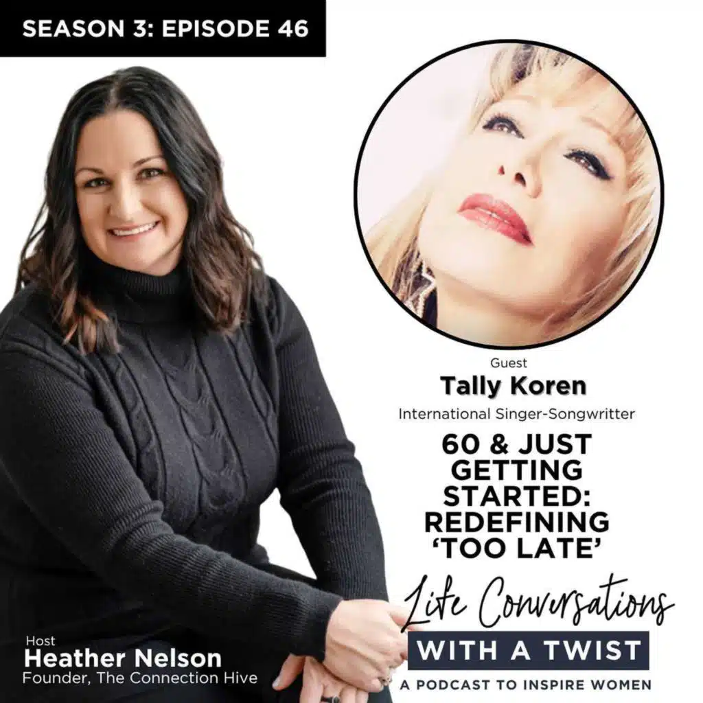 60 & Just Getting Started: Redefining ‘Too Late’ with Tally Koren