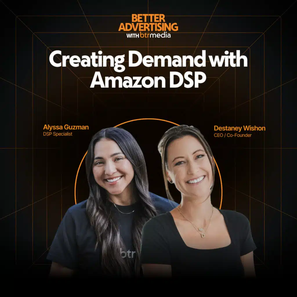 Creating Demand with Amazon DSP