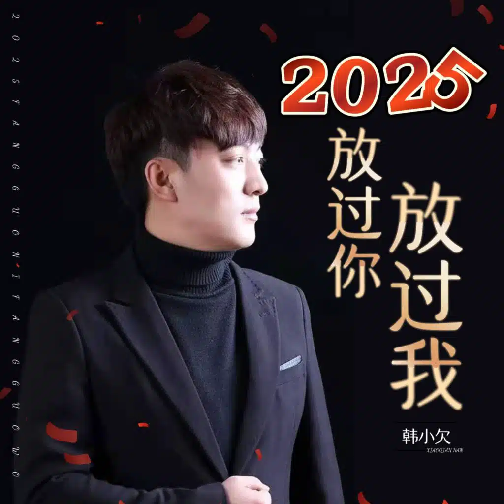 2025放过你放过我 (车载dj版伴奏) [feat. 名龙]