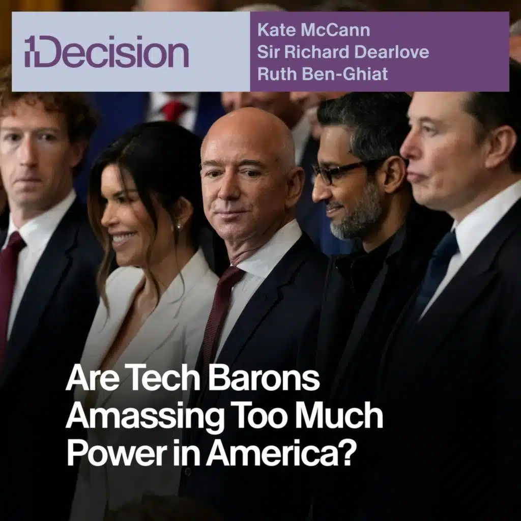 Are Tech Barons Amassing Too Much Power in America?