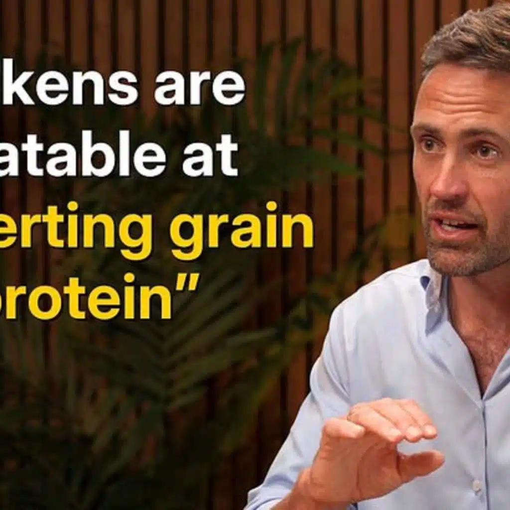 Artificial meat is harder than artificial intelligence — Lewis Bollard