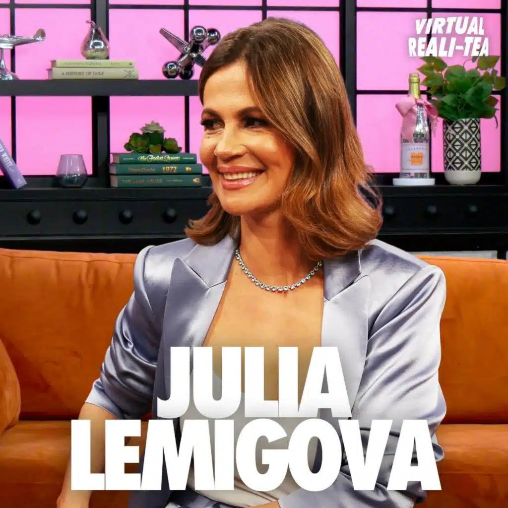 Julia Lemigova unpacks ‘RHOM’ drama — including Guerdy and Adriana feuds — with ‘Virtual Reali-Tea’