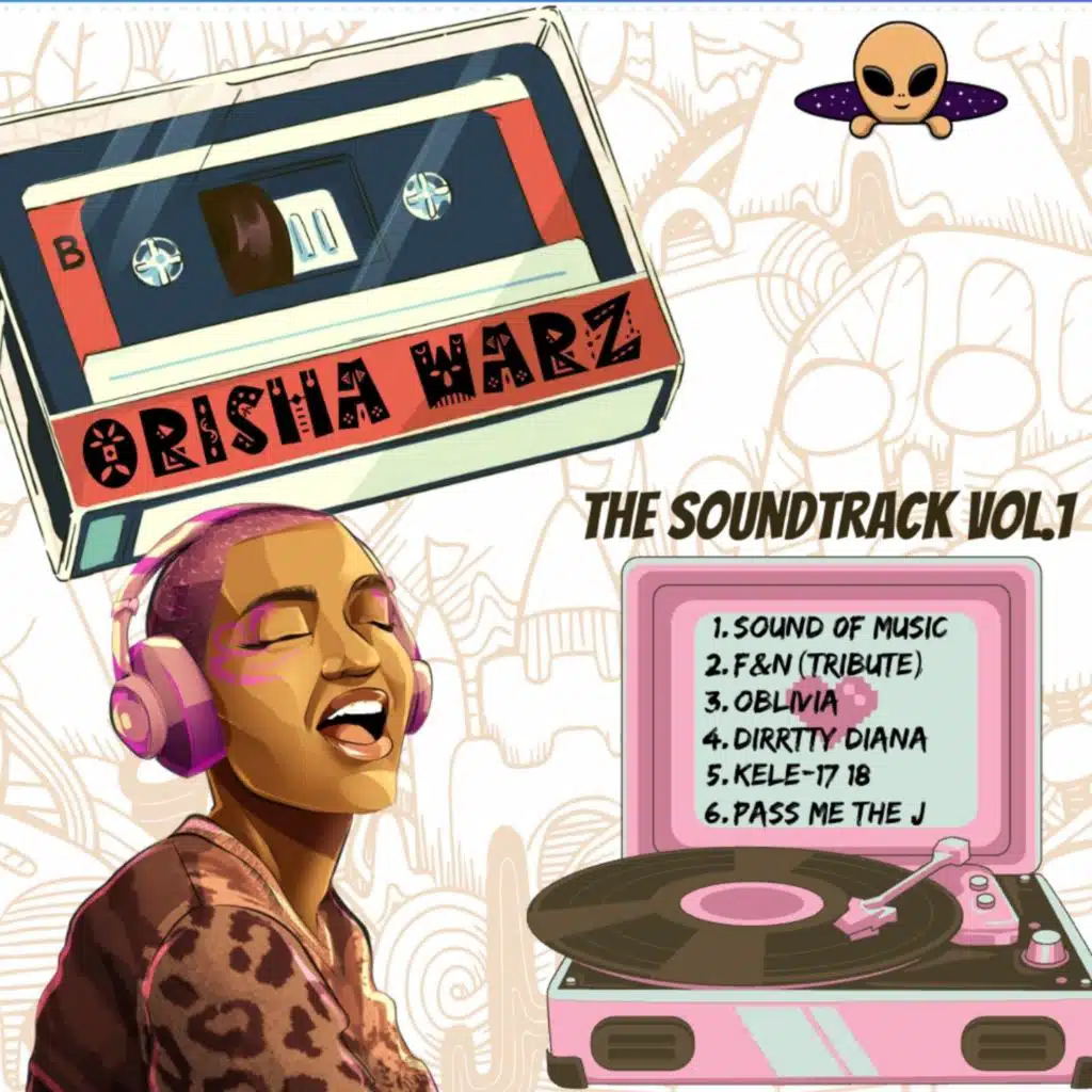 Orisha Warz SoundTrack, Vol. 1