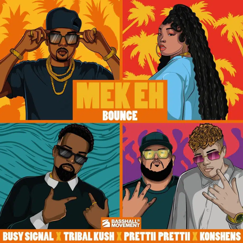 Mek Eh Bounce (feat. Konshens)