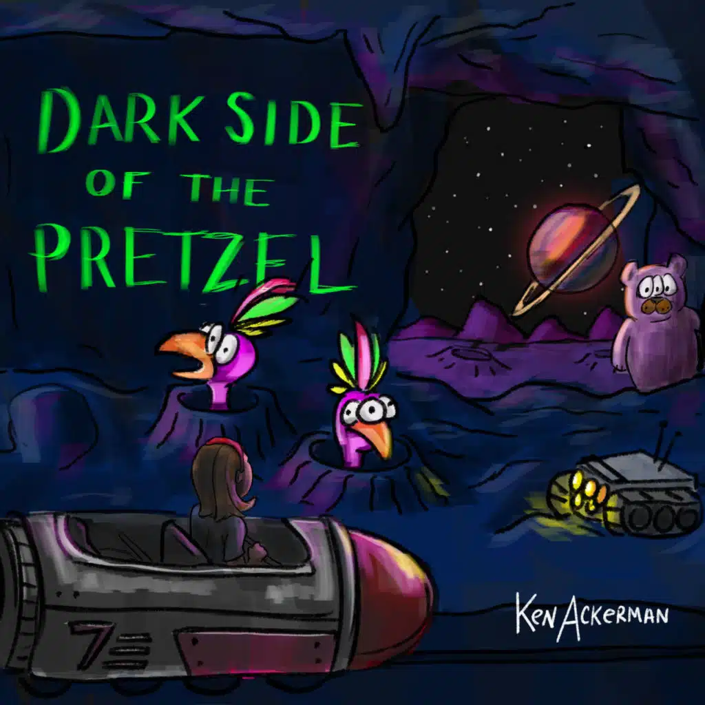 Dark Side of the Pretzel | Girl from the Themepark from the Vault #641