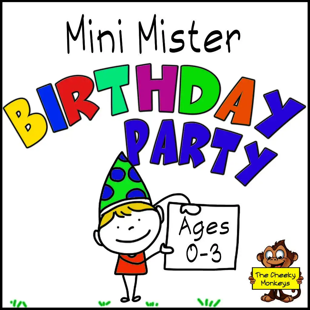 Mini Mister Birthday Party (Ages 0-3)